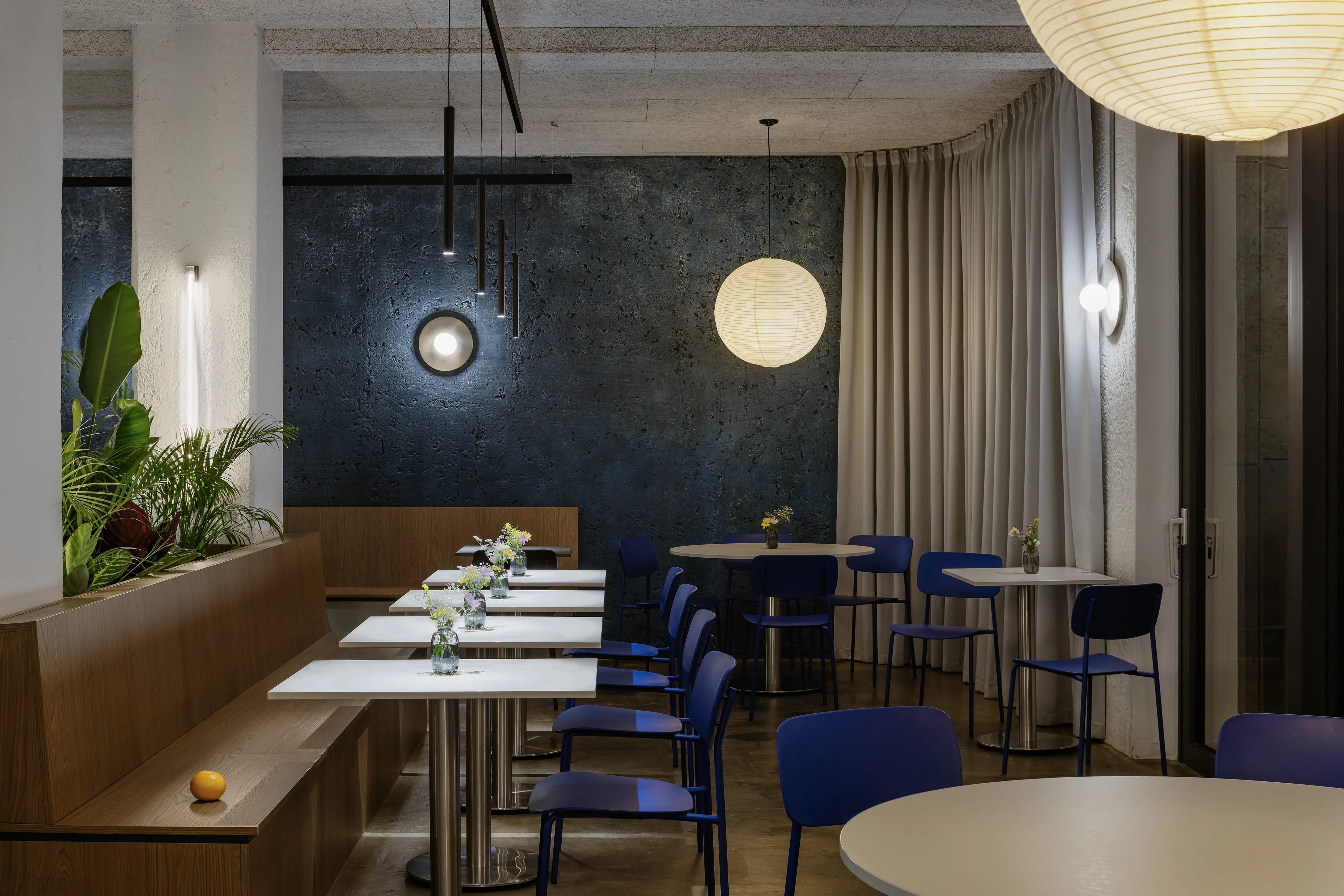 Bistro Savour — vizualizace 2