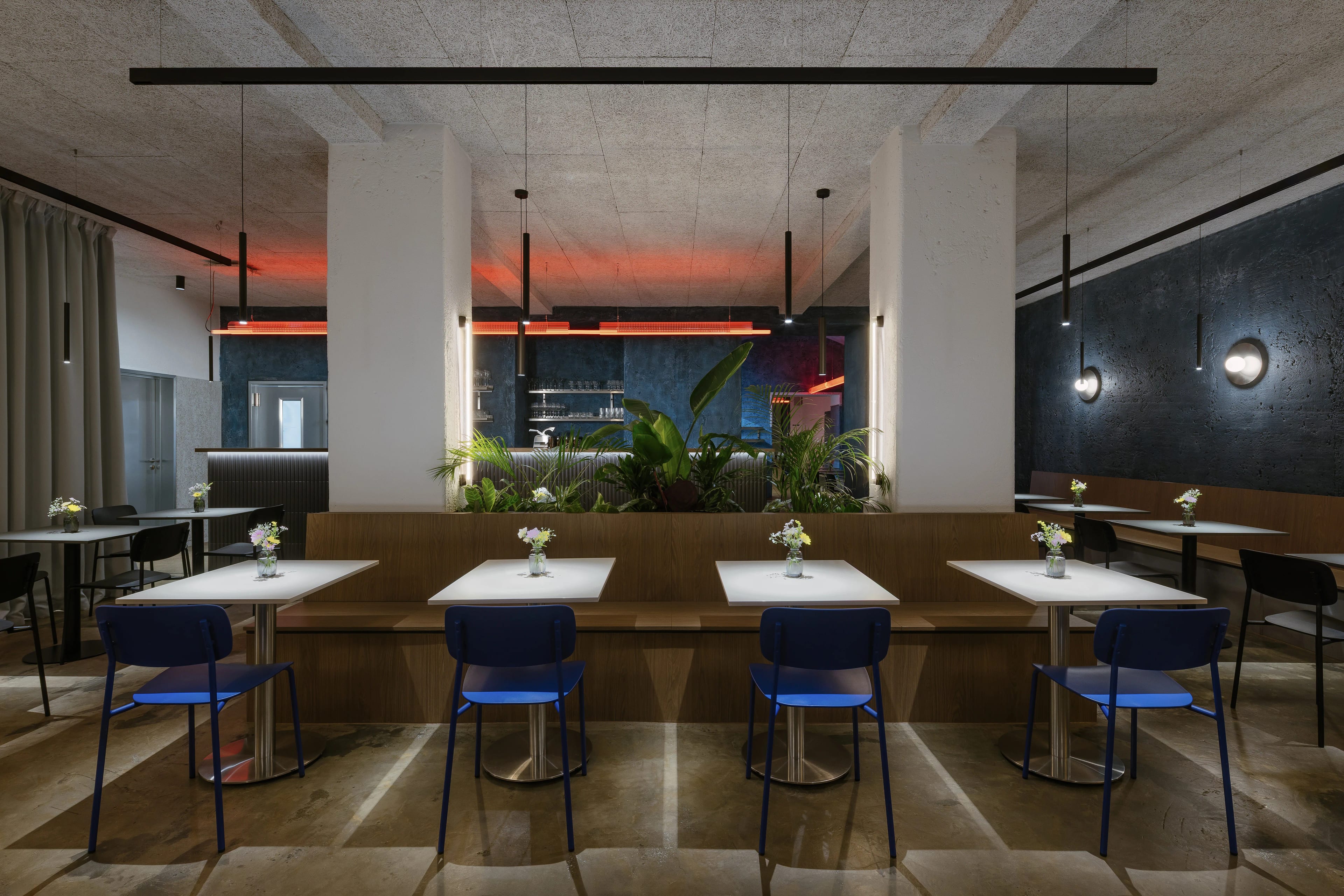 Bistro Savour — vizualizace 3