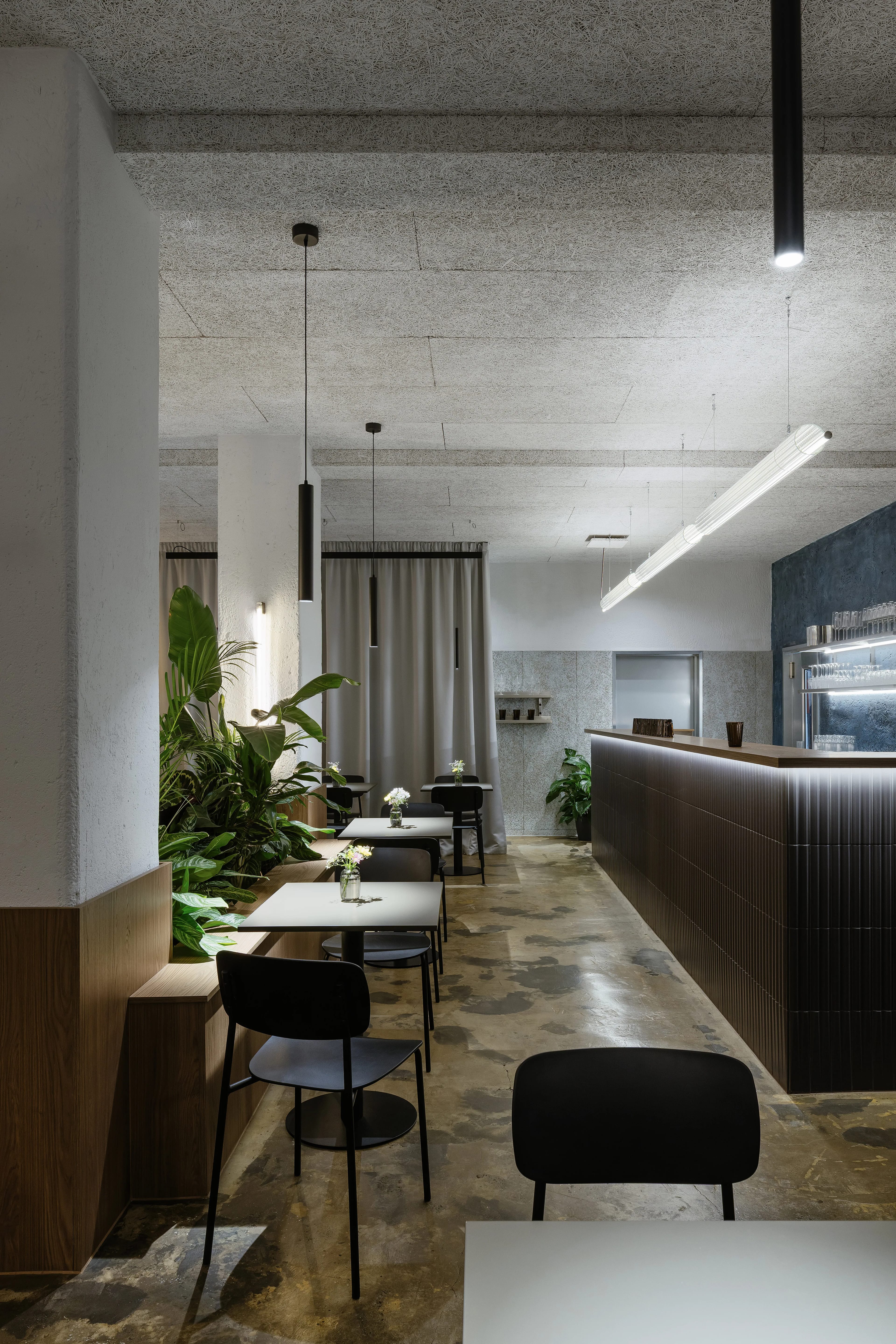 Bistro Savour — vizualizace 4
